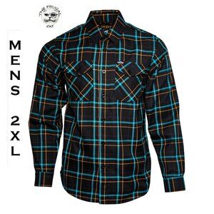 DIXXON FLANNEL x J&P Cycles 45th Flannel Shirt Collab - Men's 2XL